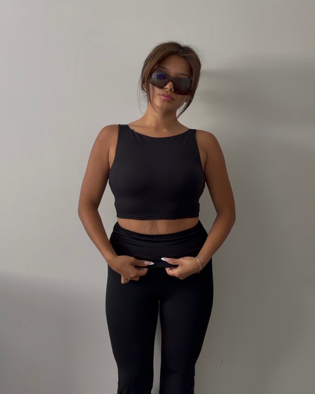 Classy Square Neck Top