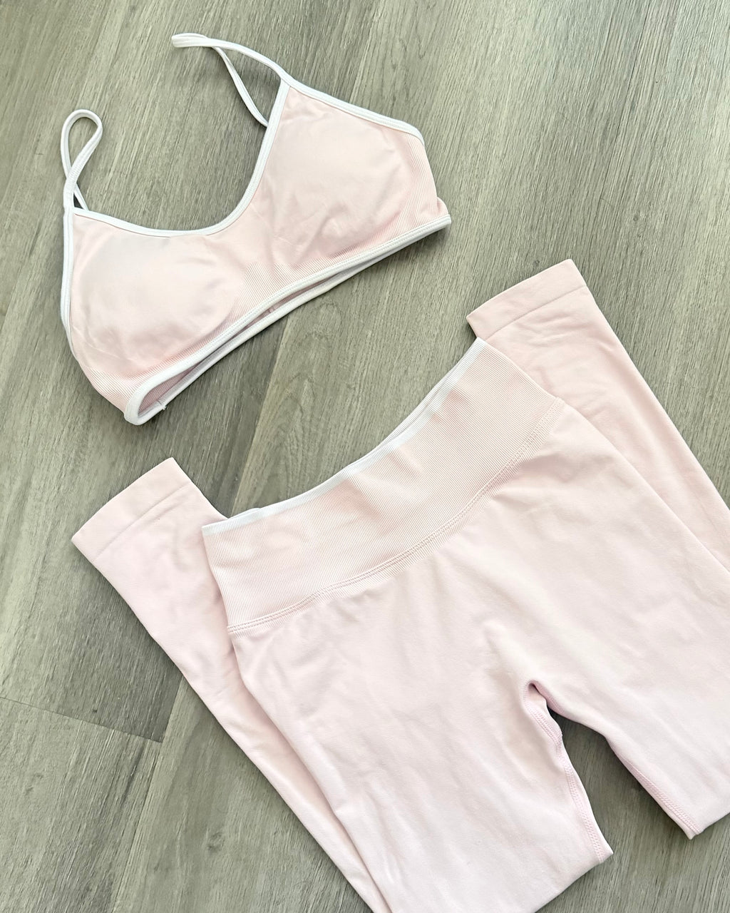BB Contrasting Bra (BABY PINK)