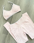 BB Contrasting Bra (BABY PINK)