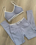 BB Contrasting Bra (SKY BLUE)
