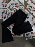 Kristin Sculpt Pants (BLACK)