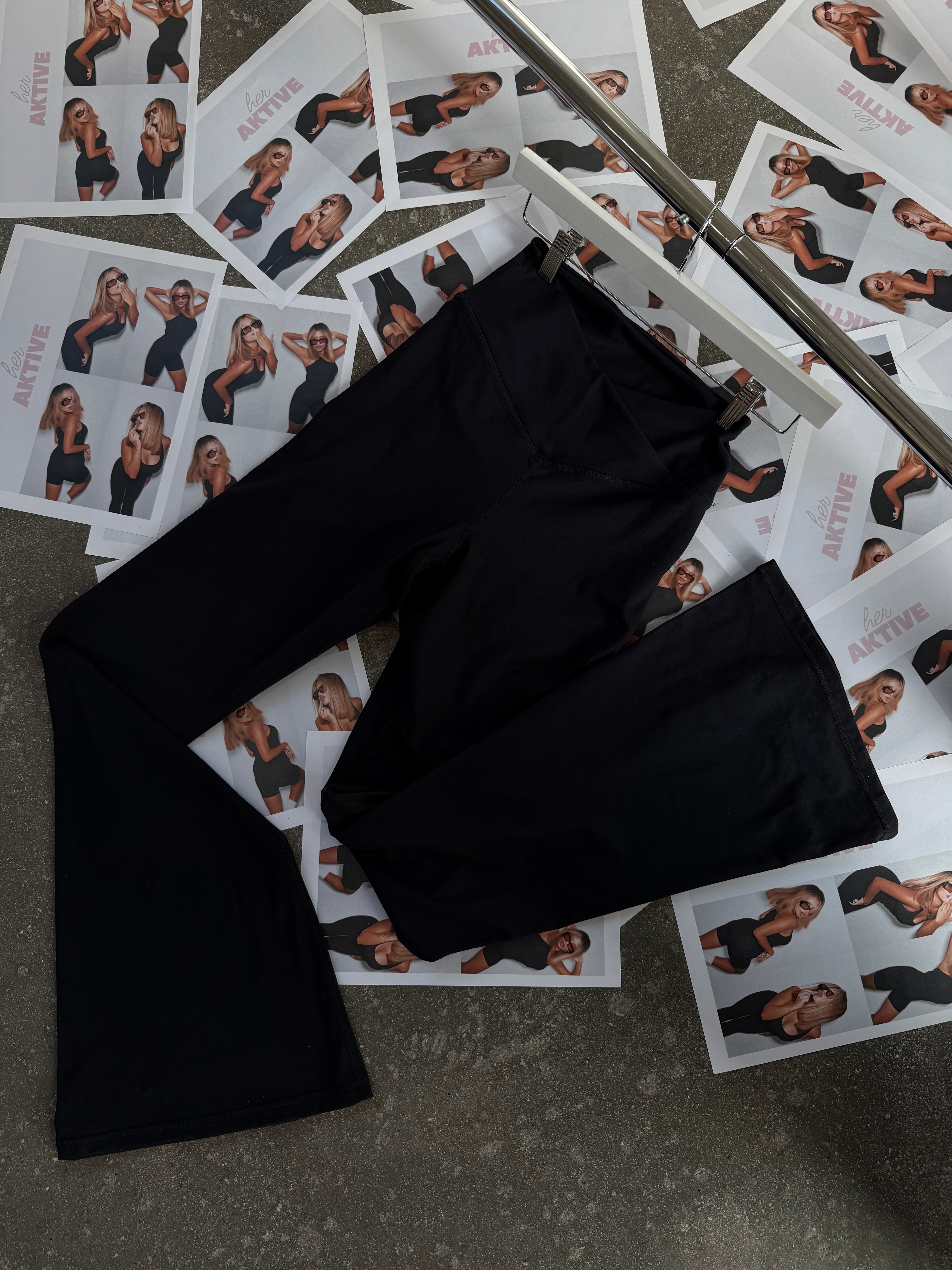 Kristin Sculpt Pants (BLACK)