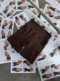 Anais Sculpt Shorts (ESPRESSO)