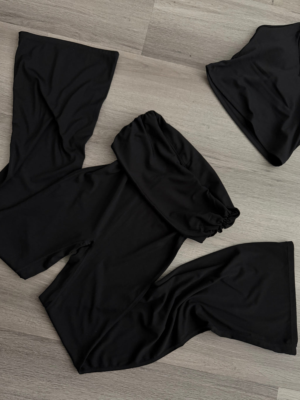 Classy Fold-Over Leggings