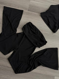 Classy Fold-Over Leggings