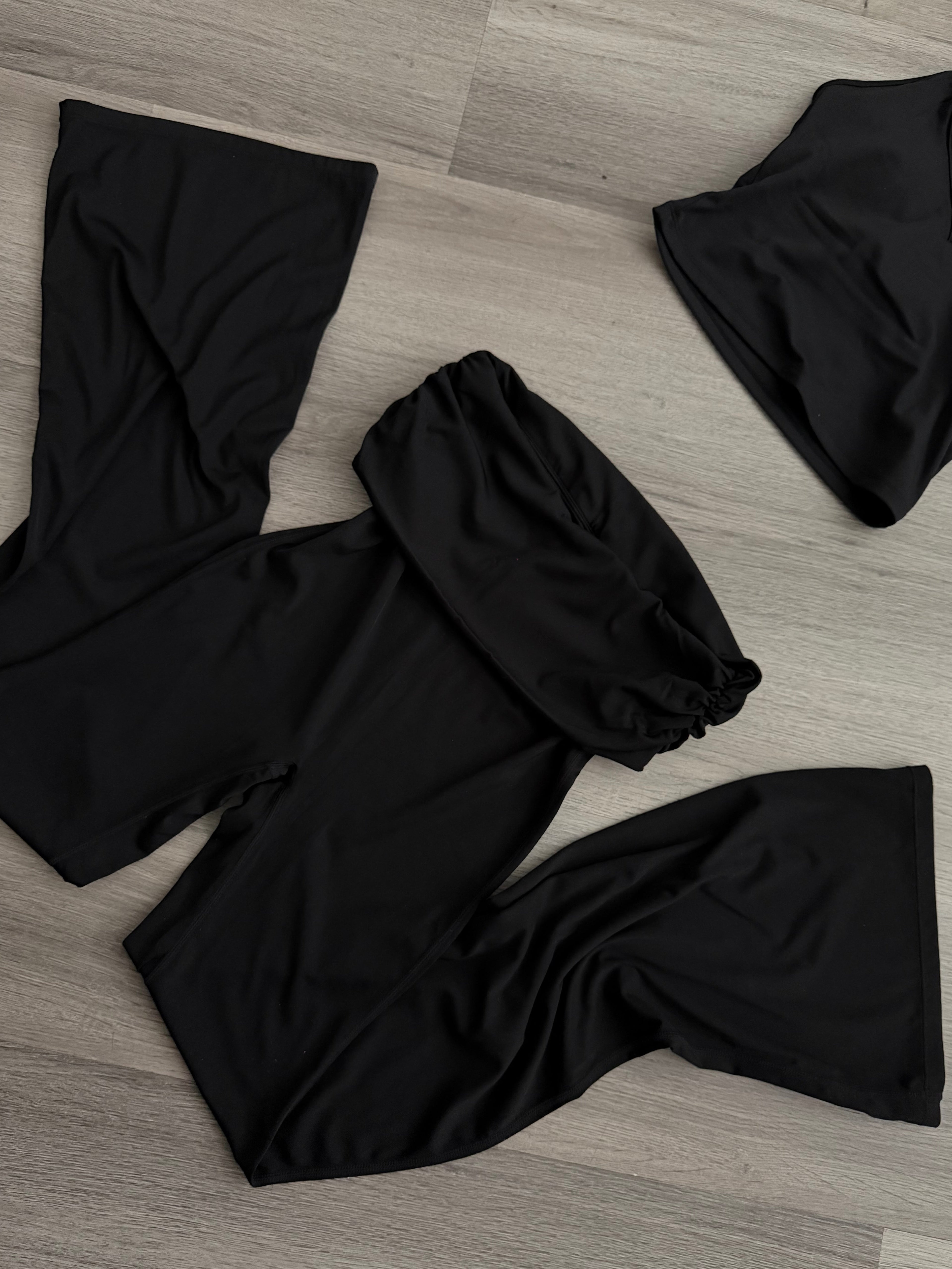 Classy Fold-Over Leggings